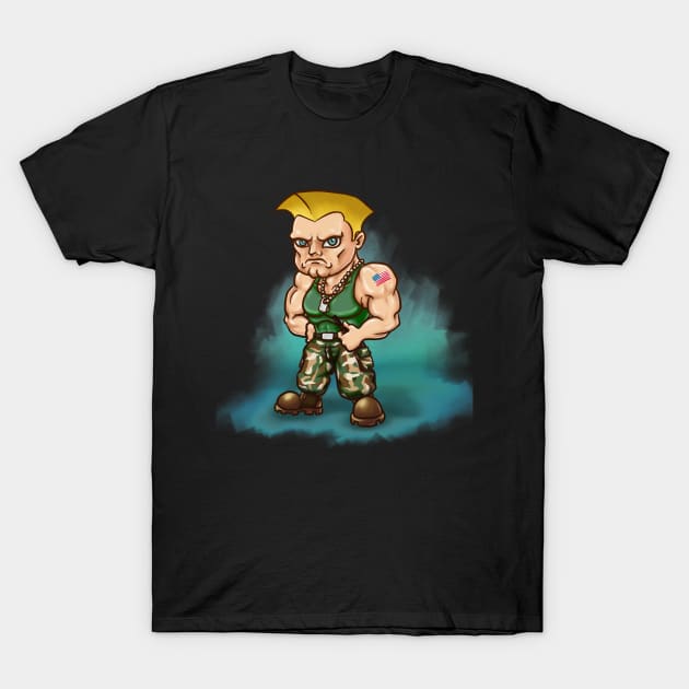 Guile wins! T-Shirt by raidan1280